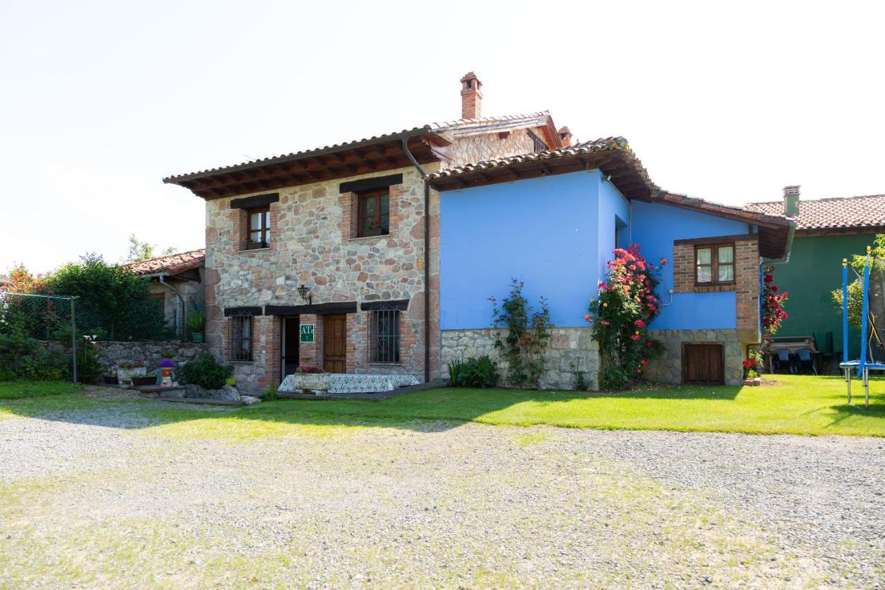 La Cabada Villa Ortiguero Exterior foto