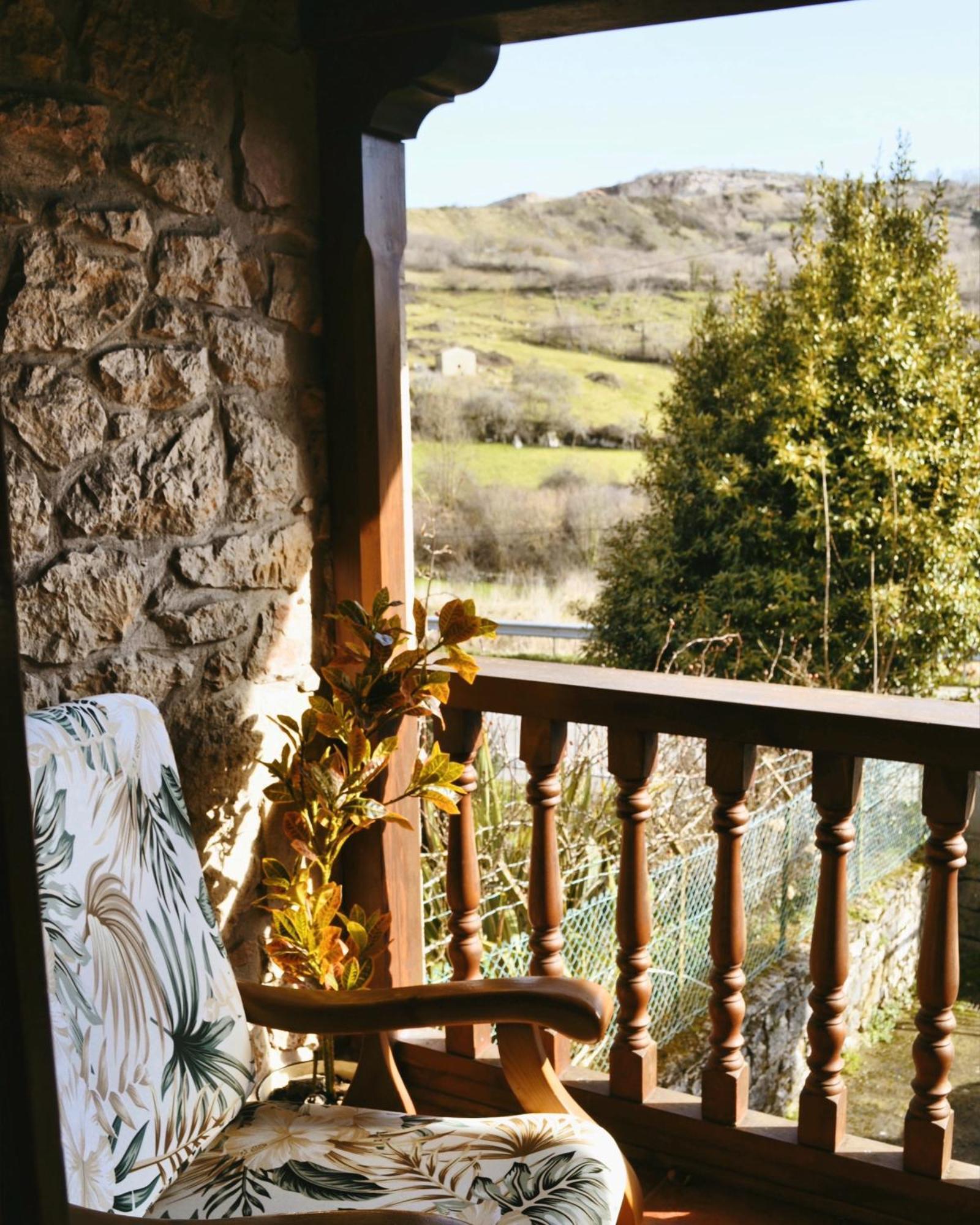 La Cabada Villa Ortiguero Exterior foto