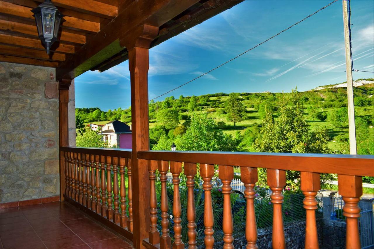 La Cabada Villa Ortiguero Exterior foto